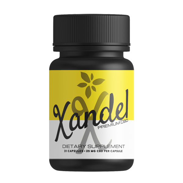 CBD Capsules Xandel