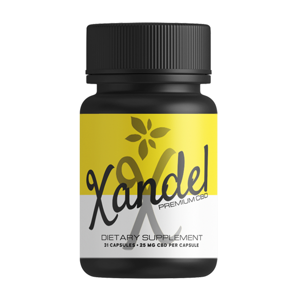 CBD Capsules Xandel