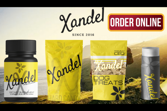 xandel cbd products